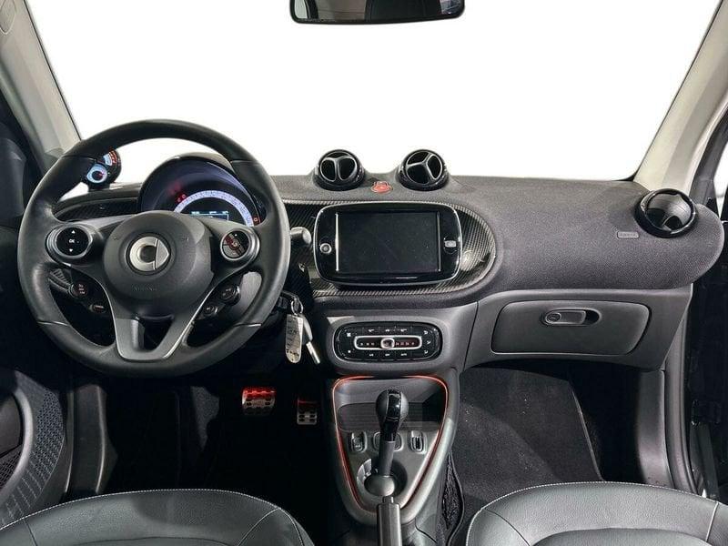 smart fortwo fortwo EQ Passion