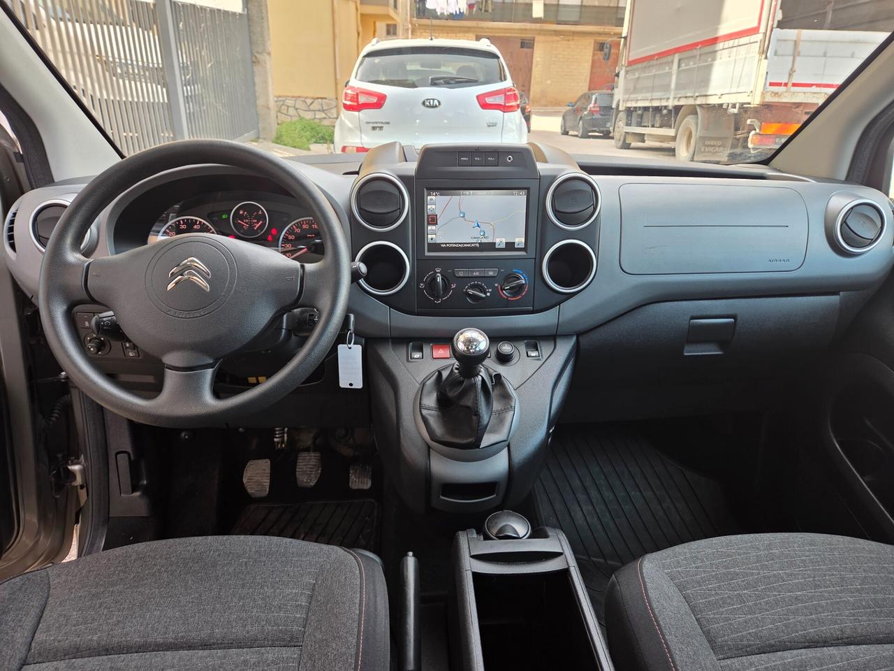 CITROEN BERLINGO 1.6 HDI 100 CV 5 POSTI NAVIGAT KMCERT