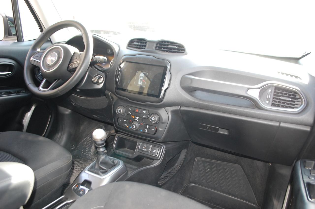 Jeep Renegade 1.6 mjt Limited fwd 120cv Uff Italy Led USB Lega