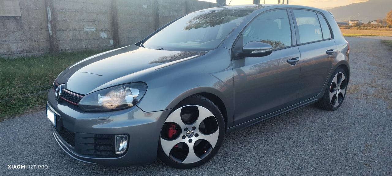 Volkswagen Golf GTI 2.0 TSI 5p. 210CV ORIGINALE