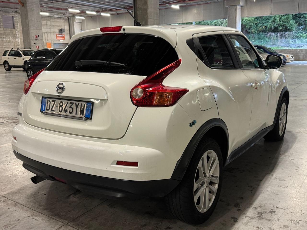 Nissan Juke 1.6 benzina 117cv euro5 - 2010