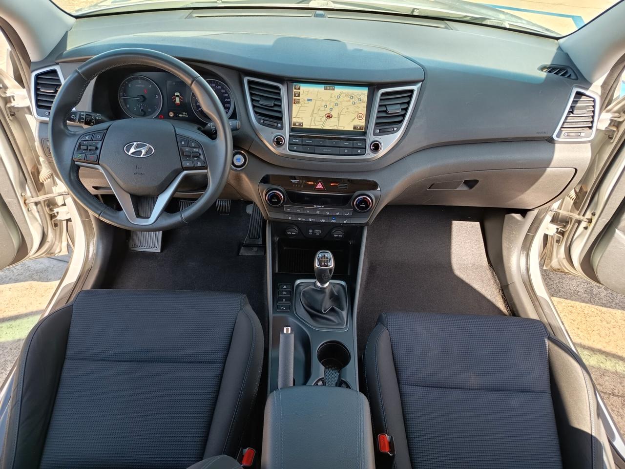 Hyundai Tucson 1.7 CRDi XPossible