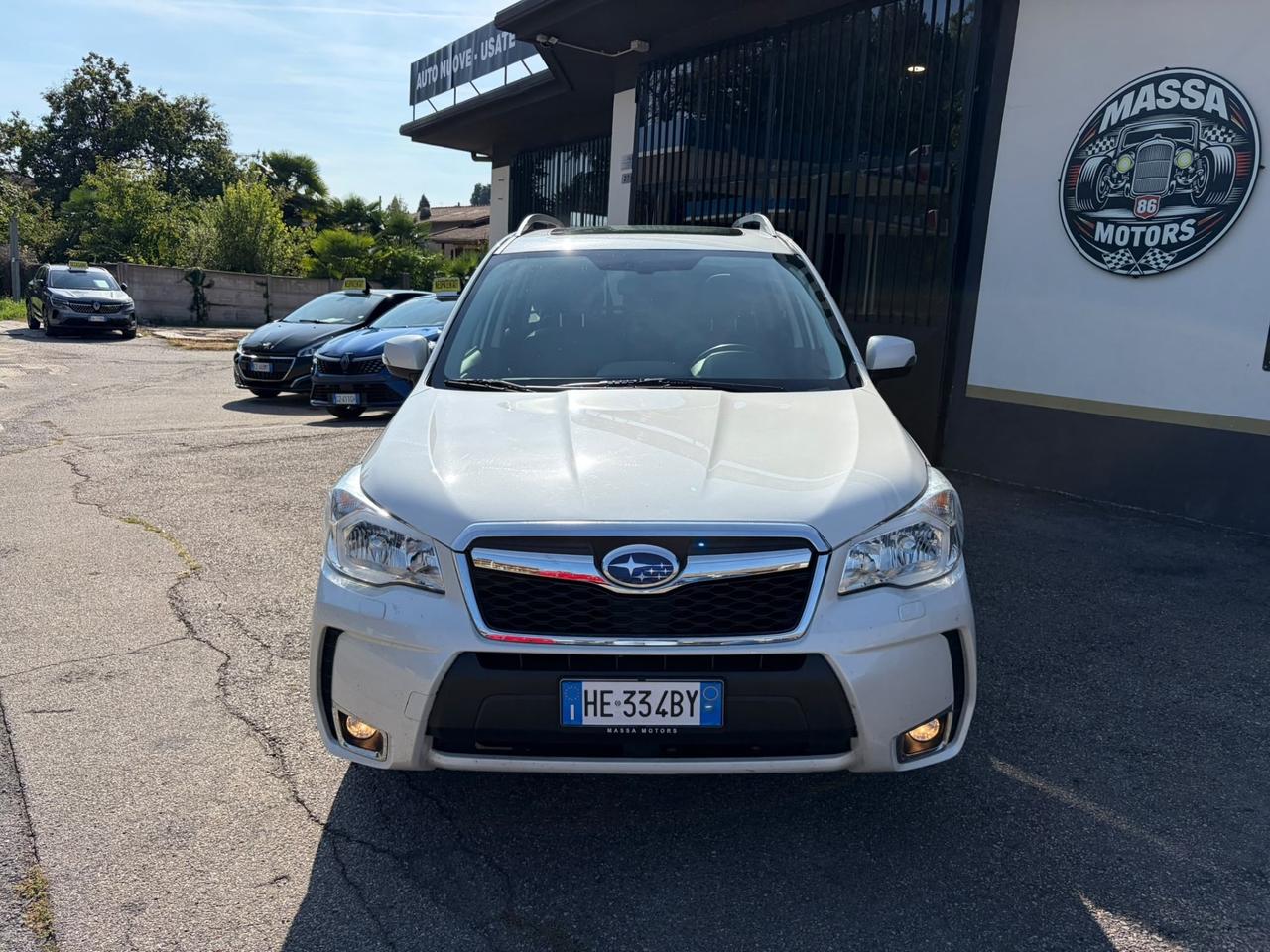 Subaru Forester XT 240 CV MOTORE NUOVO DA RODARE!