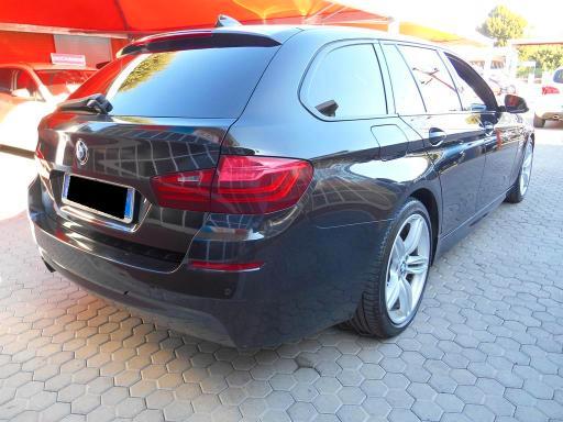 BMW Serie 5 Touring 520d Touring xdrive Msport 190cv AUTOM+PELLE COGNAC+TAGL.BMW!!