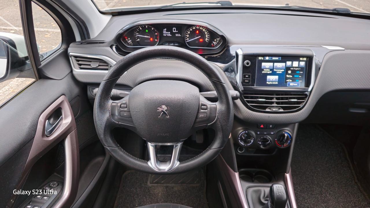 Suv PEUGEOT 2008 EURO 6B OK NEOPATENTATI GARANZIA 12 MESI
