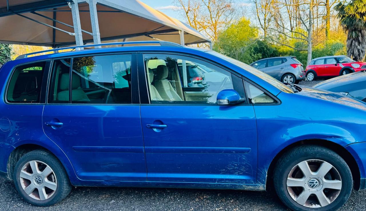 Volkswagen Touran 2.0 non funzionante