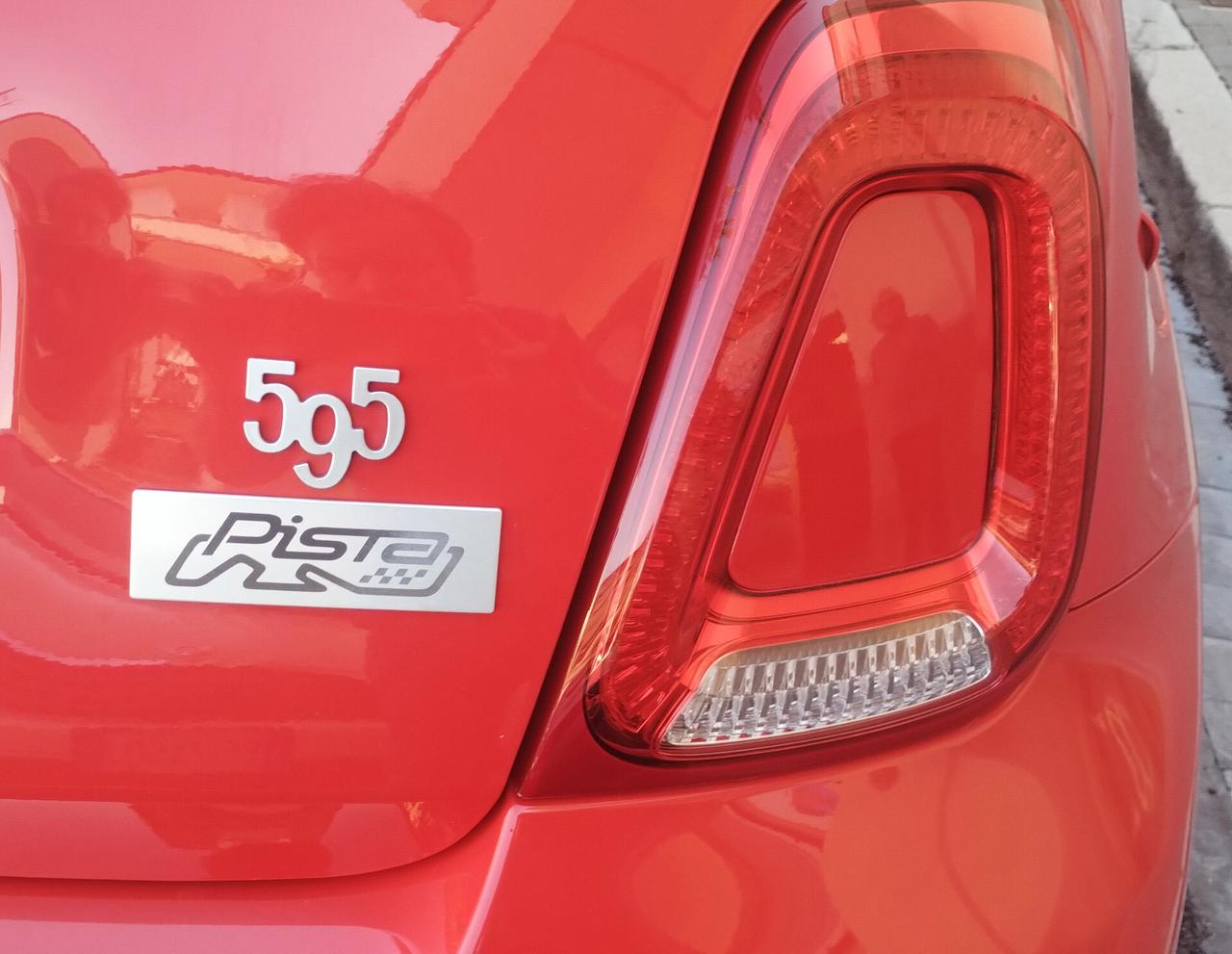 Abarth 595 1.4 Turbo T-Jet 160 CV Pista