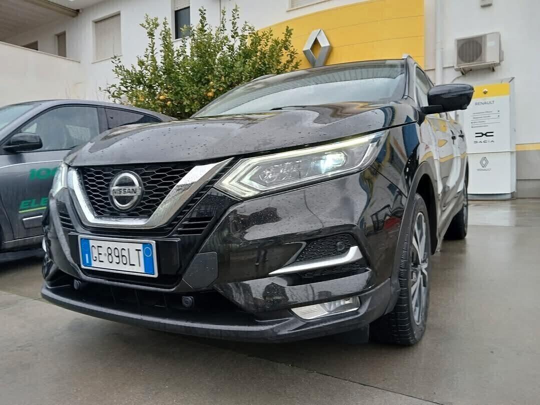 NISSAN Qashqai Tekna 1.500 dCi 115cv