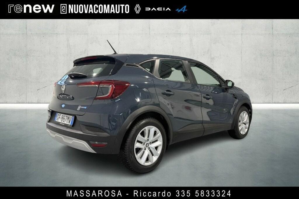 Renault Captur 1.6 Hybrid Zen E-Tech Auto