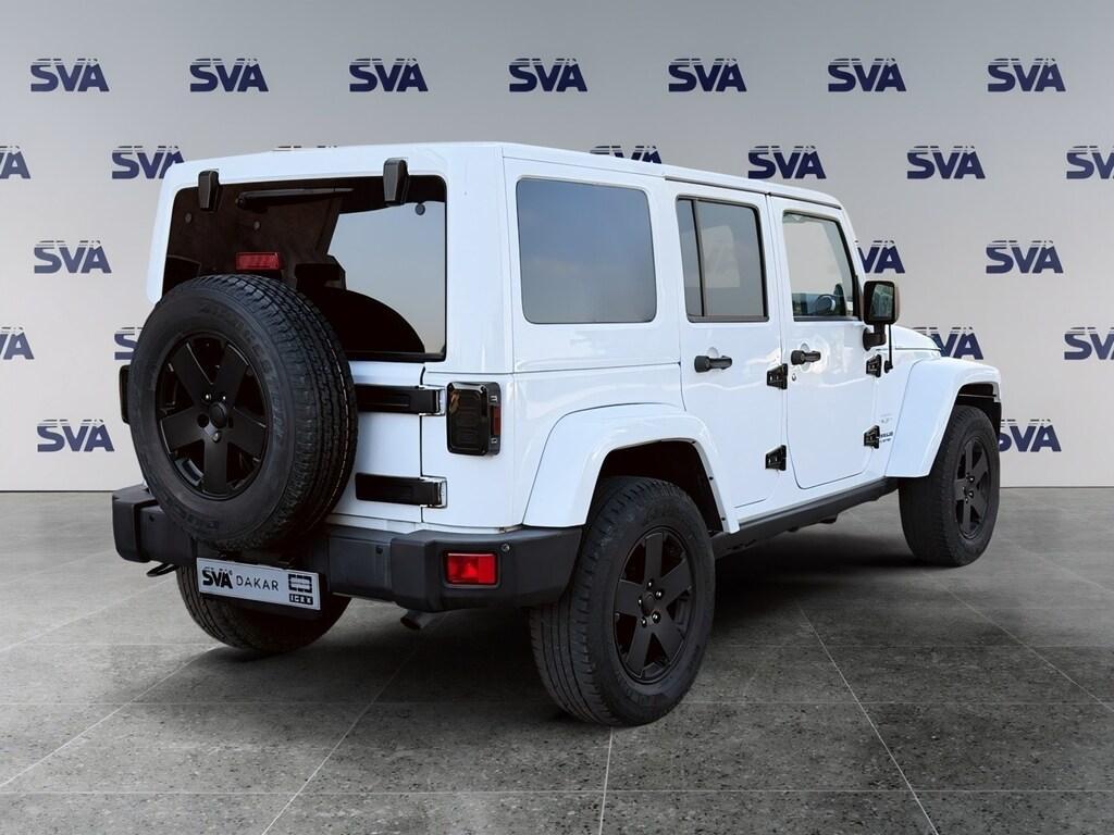 Jeep Wrangler Unlimited 2.8 crd 200CV Autom. Sahara