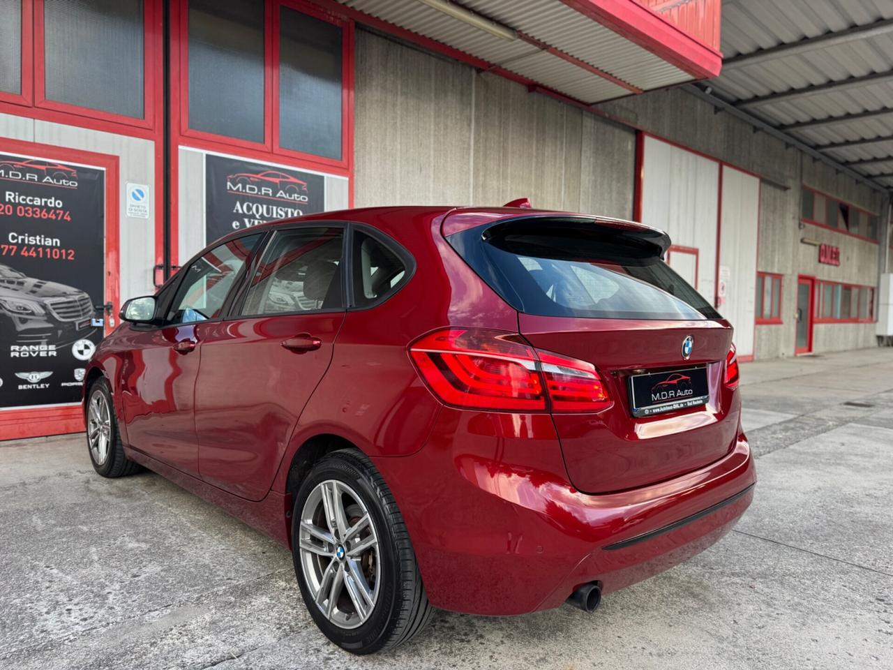 Bmw 218i Active Tourer Sport Luxury