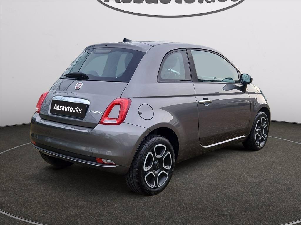 FIAT 500 1.0 hybrid Club 70cv del 2023