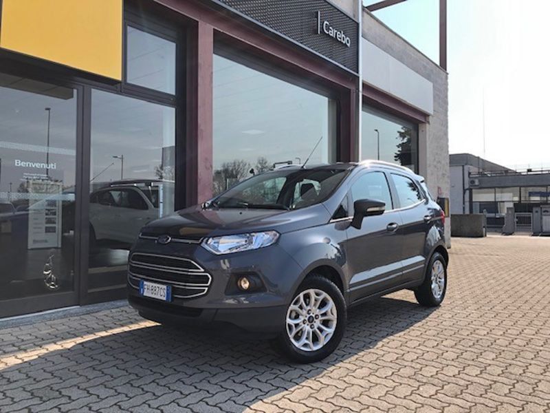 Ford EcoSport 1.5 tdci Plus 95cv E6