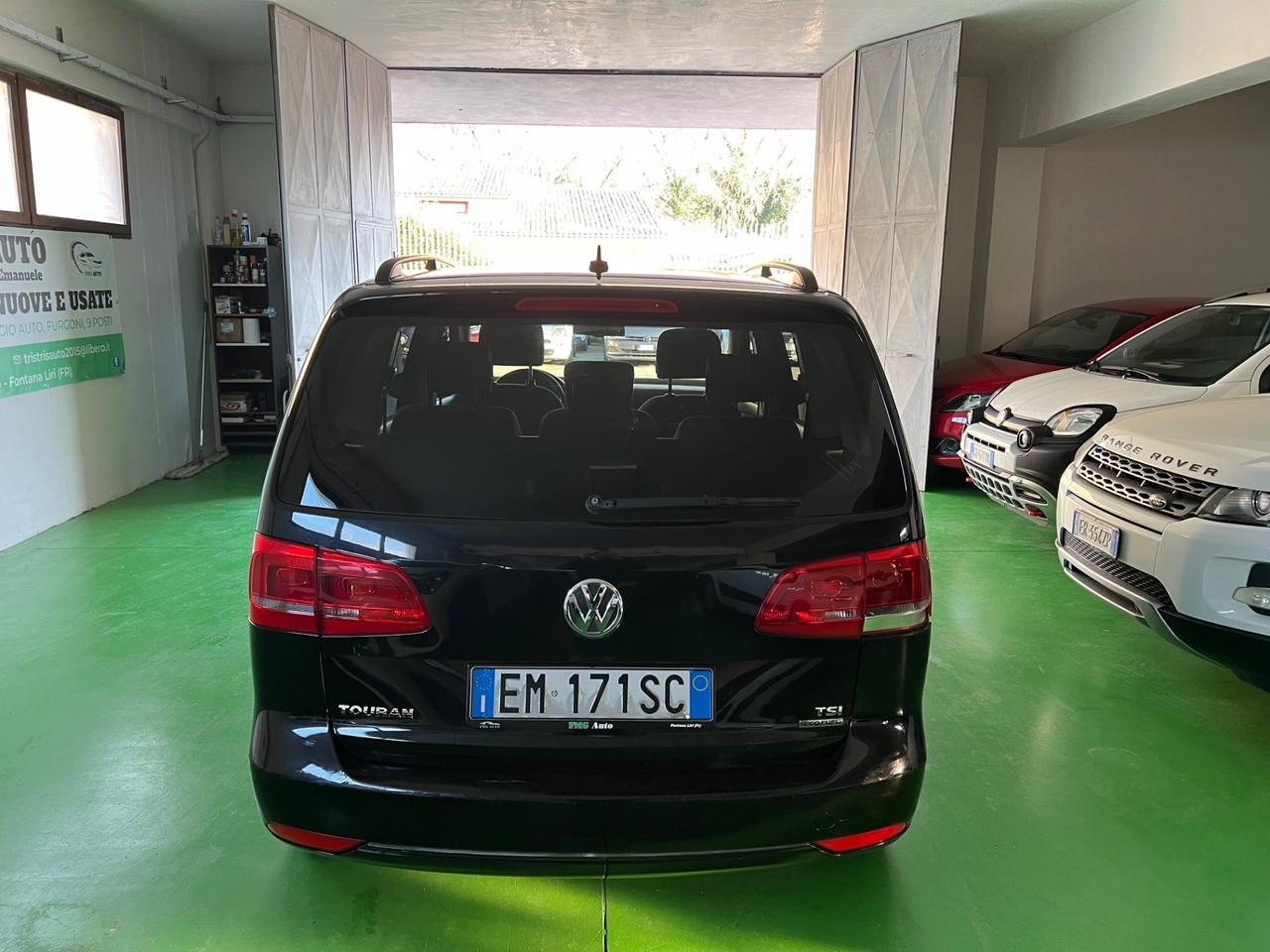Volkswagen Touran 1.4 TSI Comfortline EcoFuel
