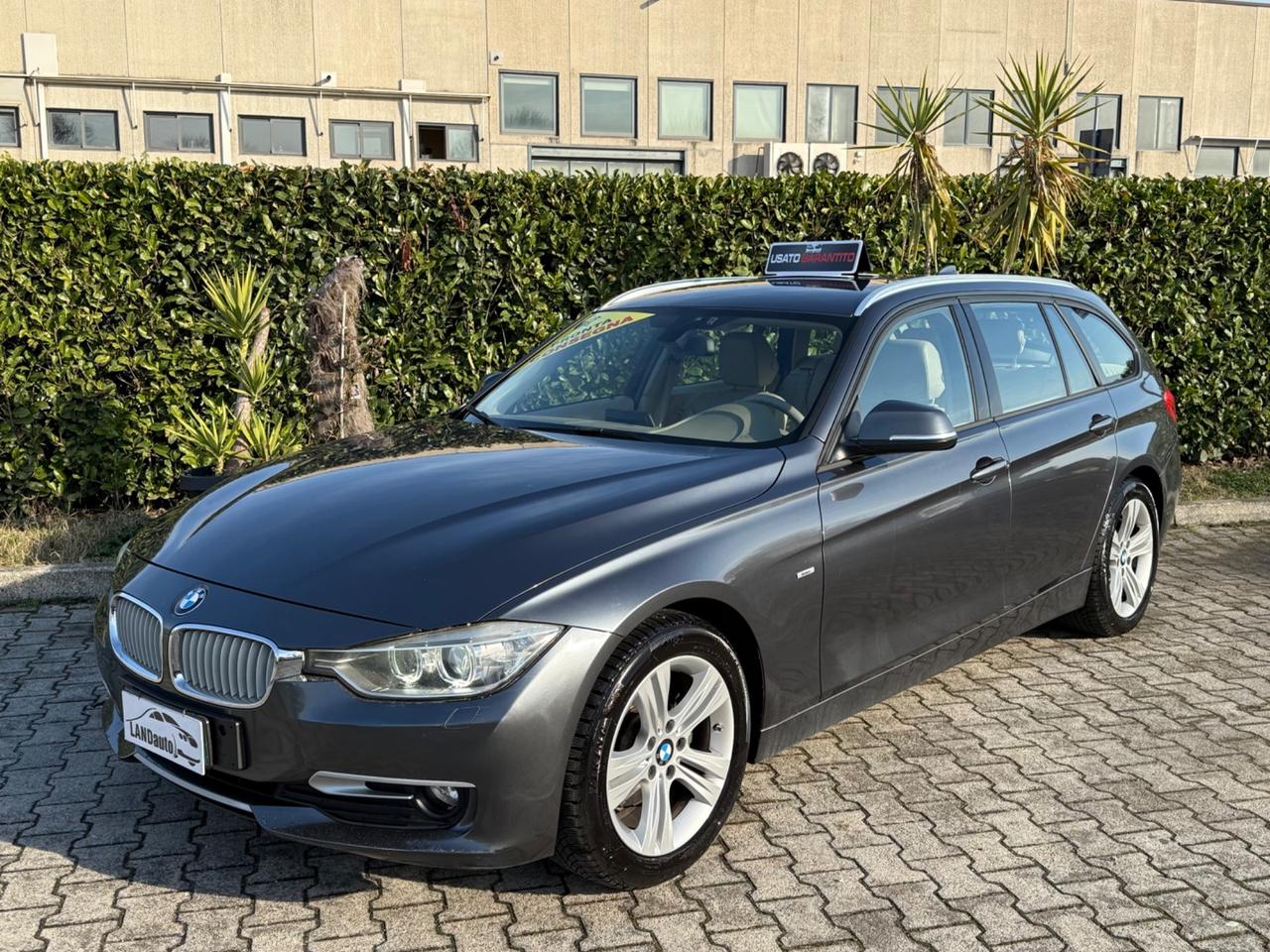 BMW 320d F31 184CV PELLE* XENO*