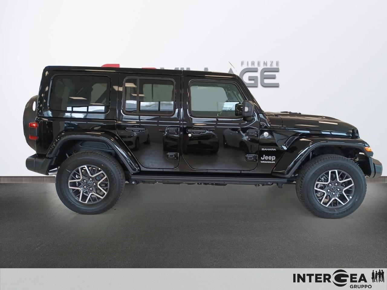 JEEP Wrangler Ice My24 2,0 Bz Limited Edition Sahara