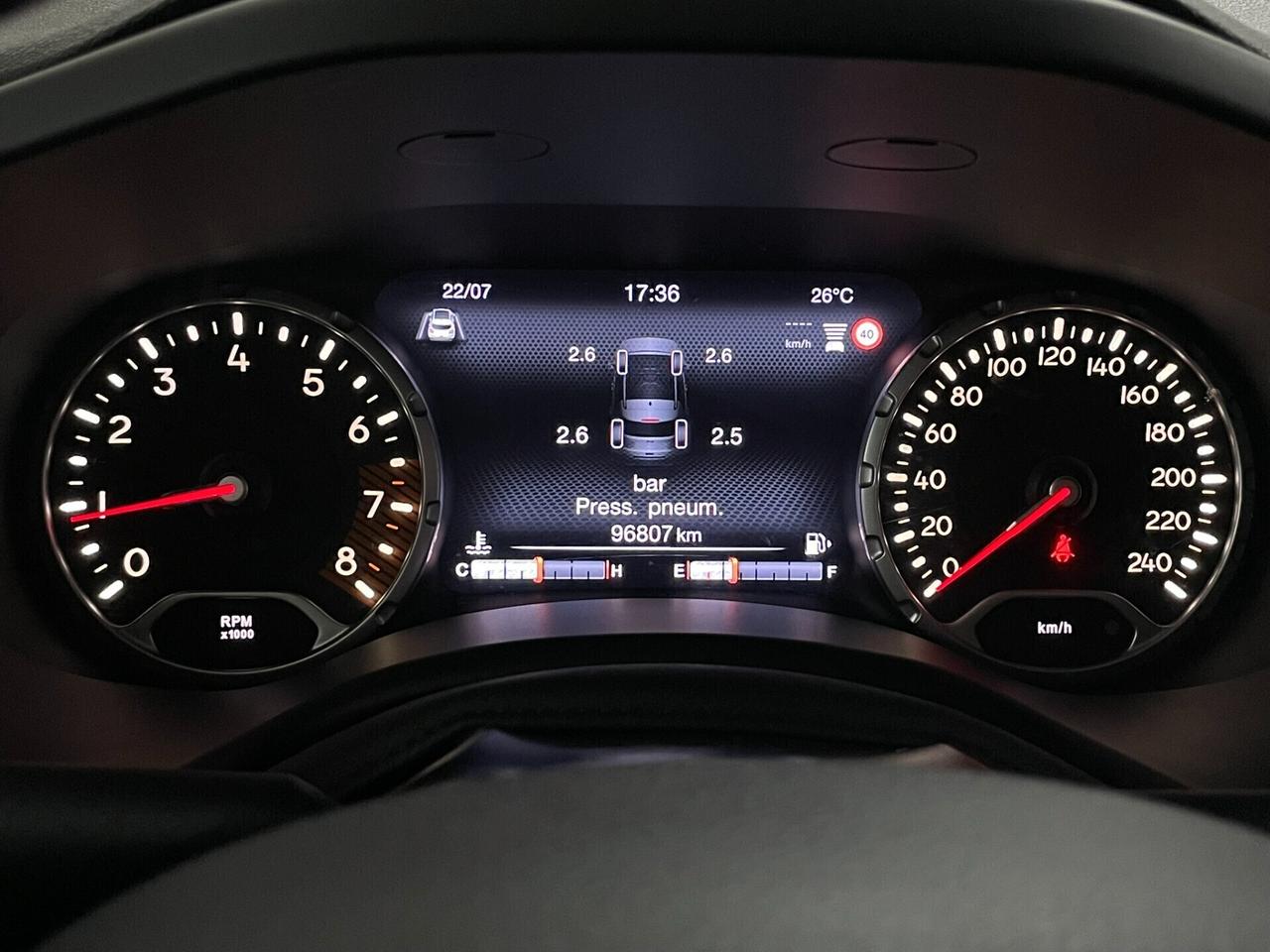 Jeep Renegade 1.0 T3 120 CV GPL LIMITED 2 PDC ACC TAGLIANDATA