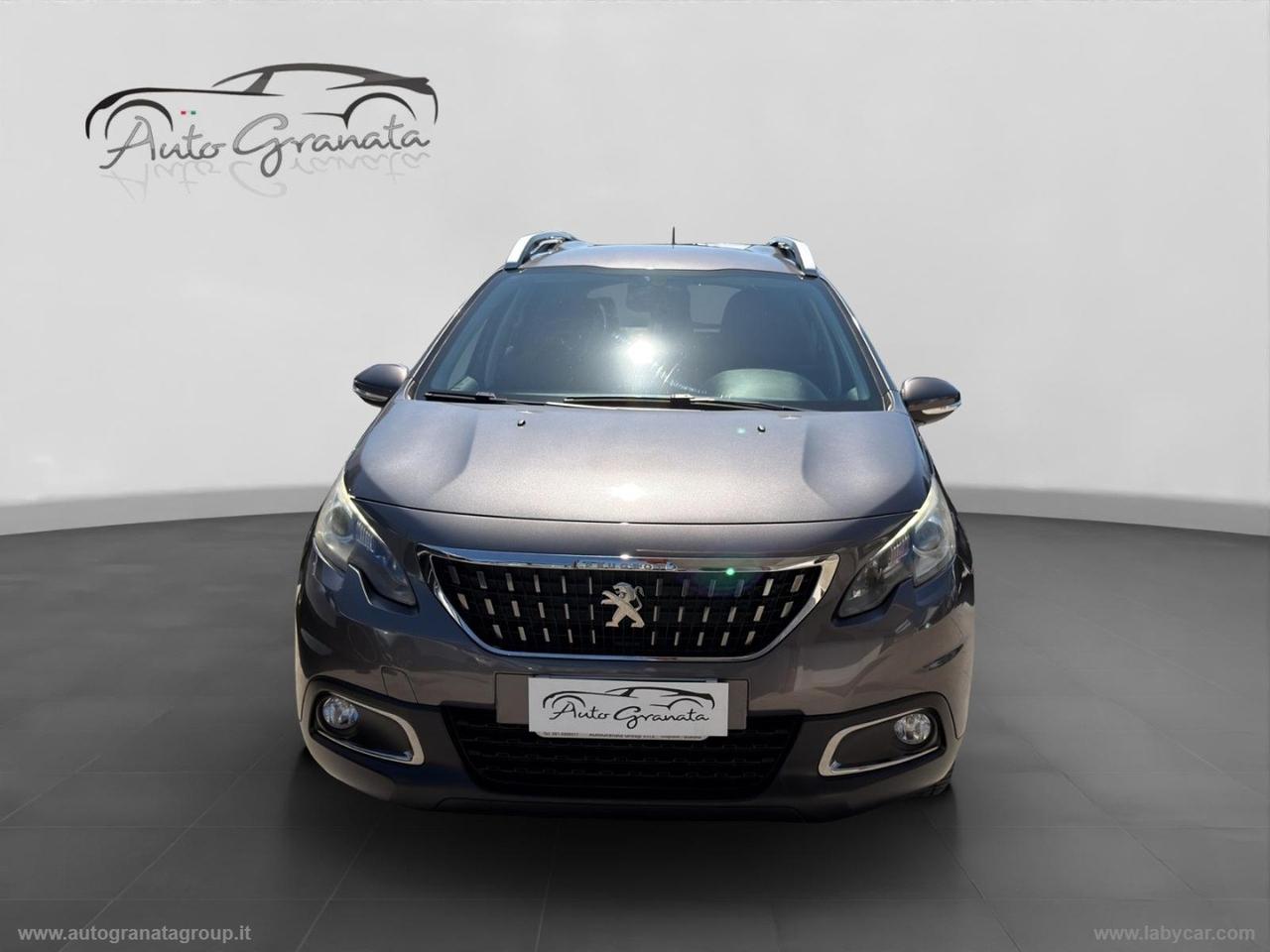 PEUGEOT 2008 BlueHDi 75 Active BLACK MATT SOLI 90.000KM!