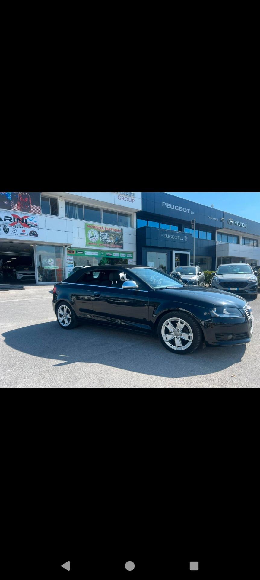 Audi A3 Cabrio 2.0 TDI F.AP. S tronic Attraction