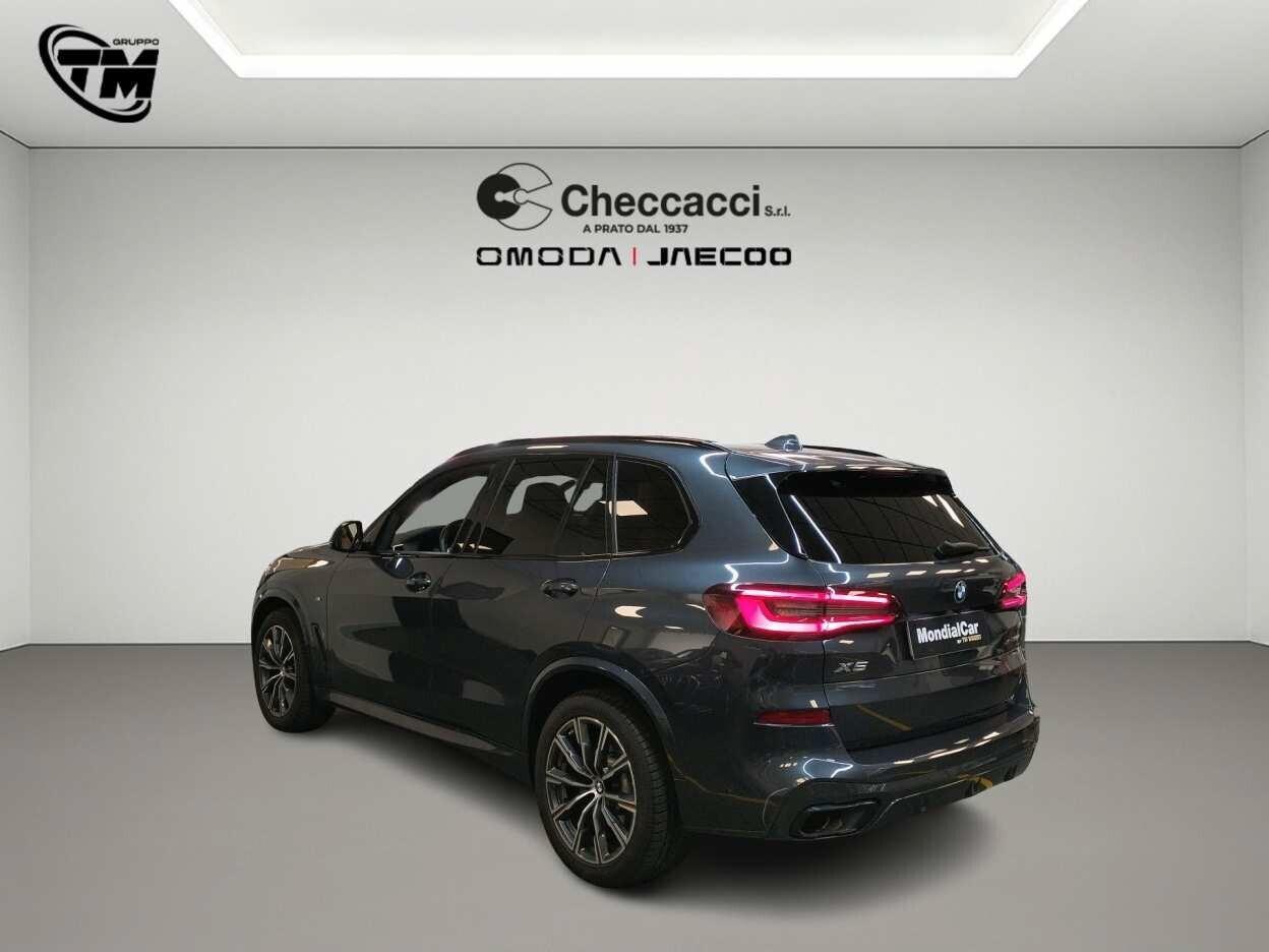 BMW X5 G05 xdrive30d mhev 48V Msport auto * TETTO PANORAMICO *