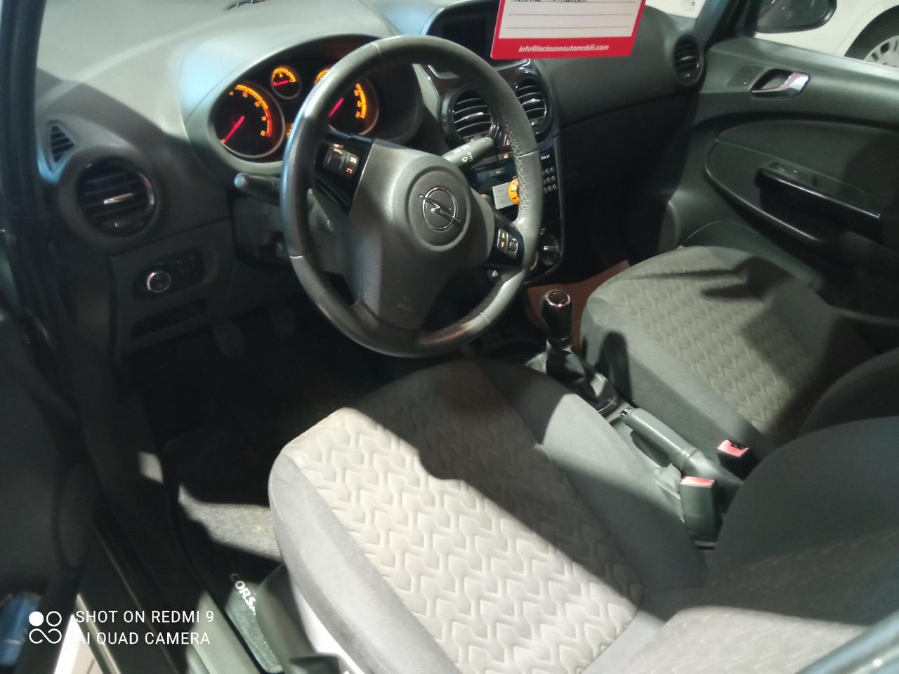 Opel Corsa 1.2 85CV 5 porte BENZINA GPL