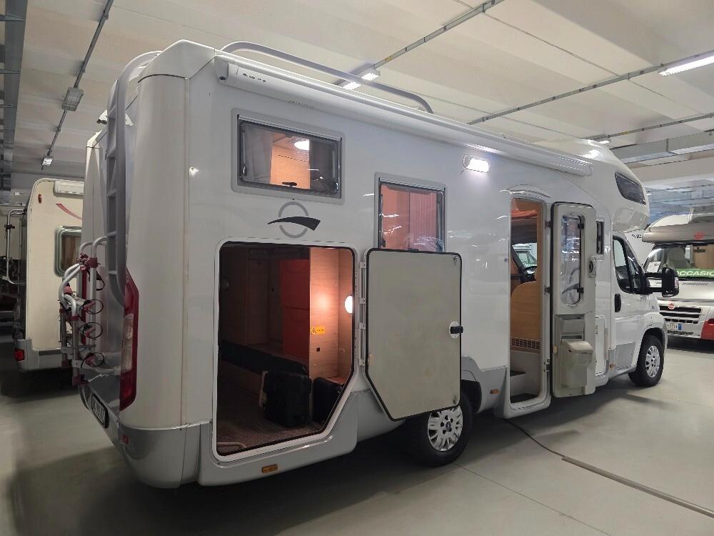 CAMPER ROLLER TEAM PEGASO GARAGE LIVING