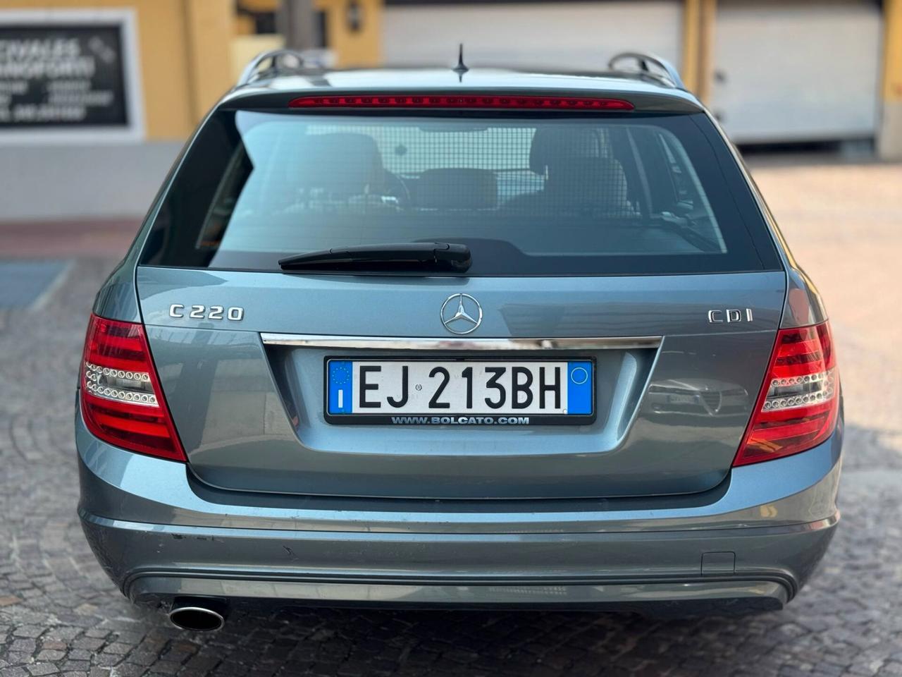 Mercedes-benz C 220 CDI S.W. BlueEFFICIENCY Elegance