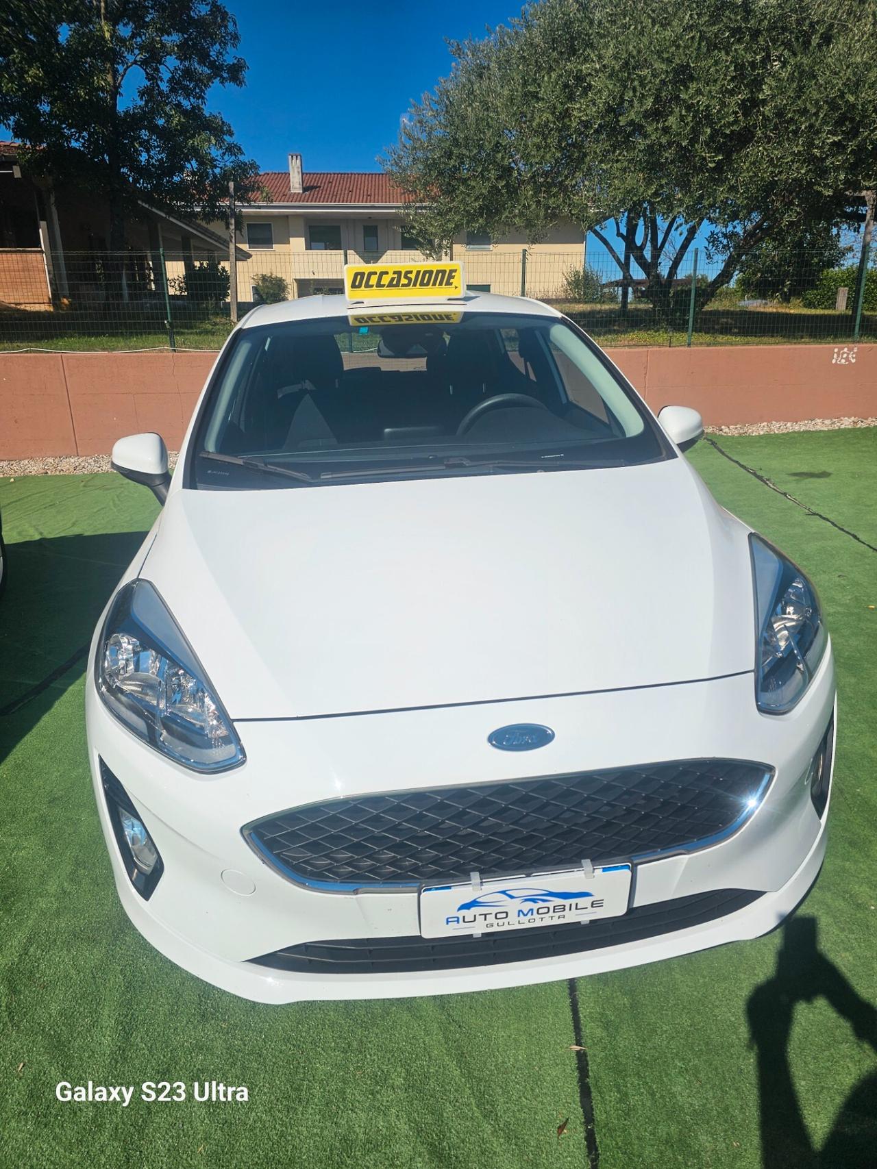 Ford Fiesta 1.0 Ecoboost 100 CV 5 porte Vignale