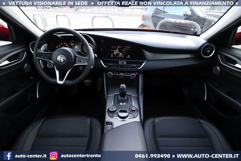 Alfa Romeo Giulia 2.0 Turbo 200CV AT8 Super TETTO