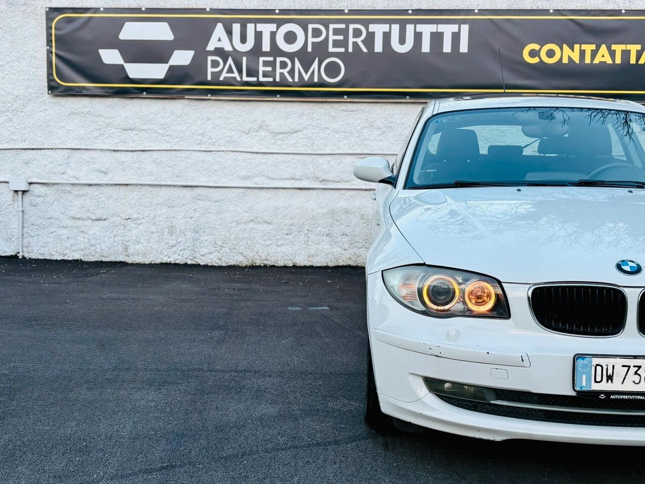 CAMBIO AUTOMATICO BMW 118d cat 3 porte Futura DPF
