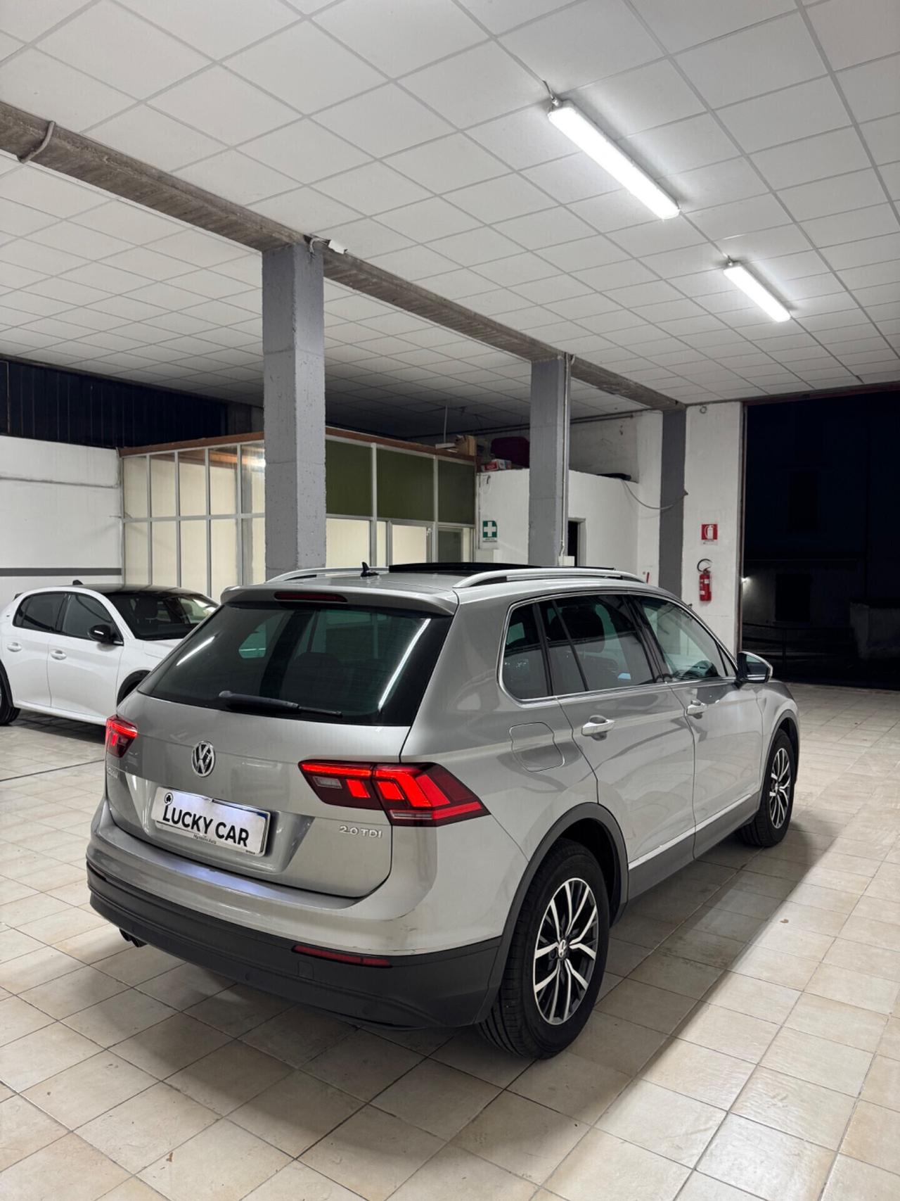 Volkswagen Tiguan 2.0 TDI SCR Style BlueMotion Technology
