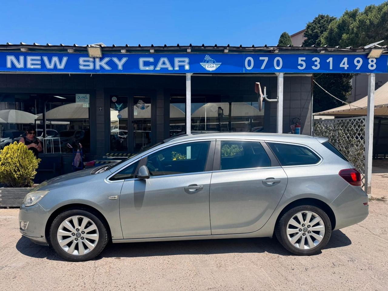 Opel Astra 1.7 CDTI 125CV Sports Tourer Elective