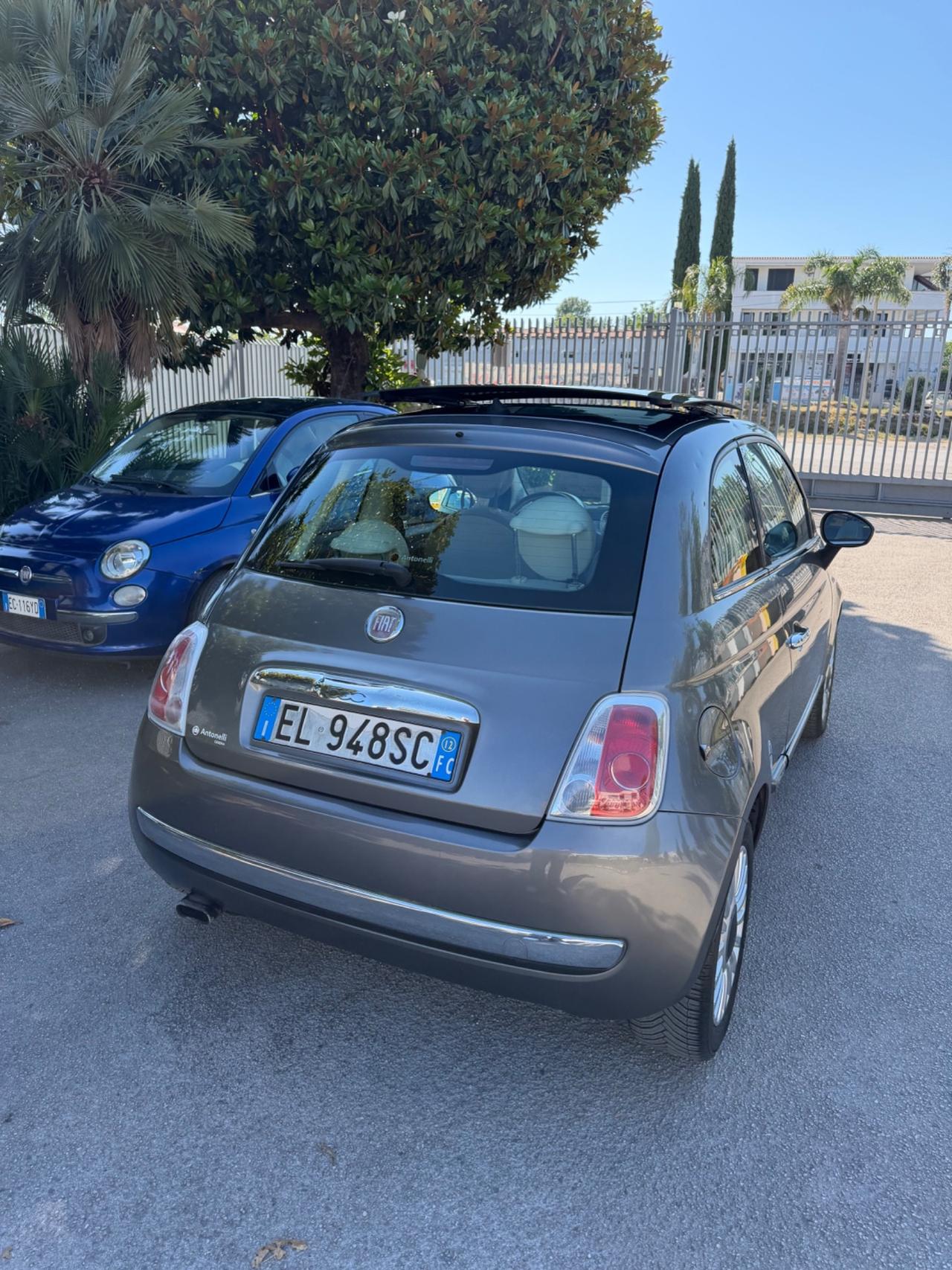 Fiat 500 2010 1.2 GPL LOUNGE