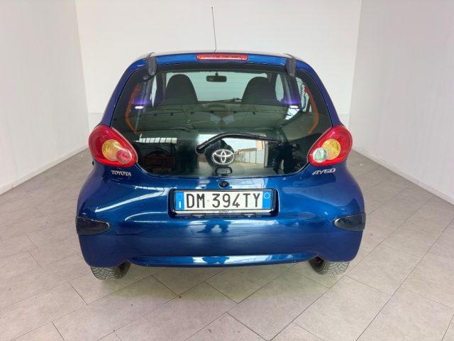 TOYOTA Aygo 1.0 12V VVT-i 5 porte Griffe