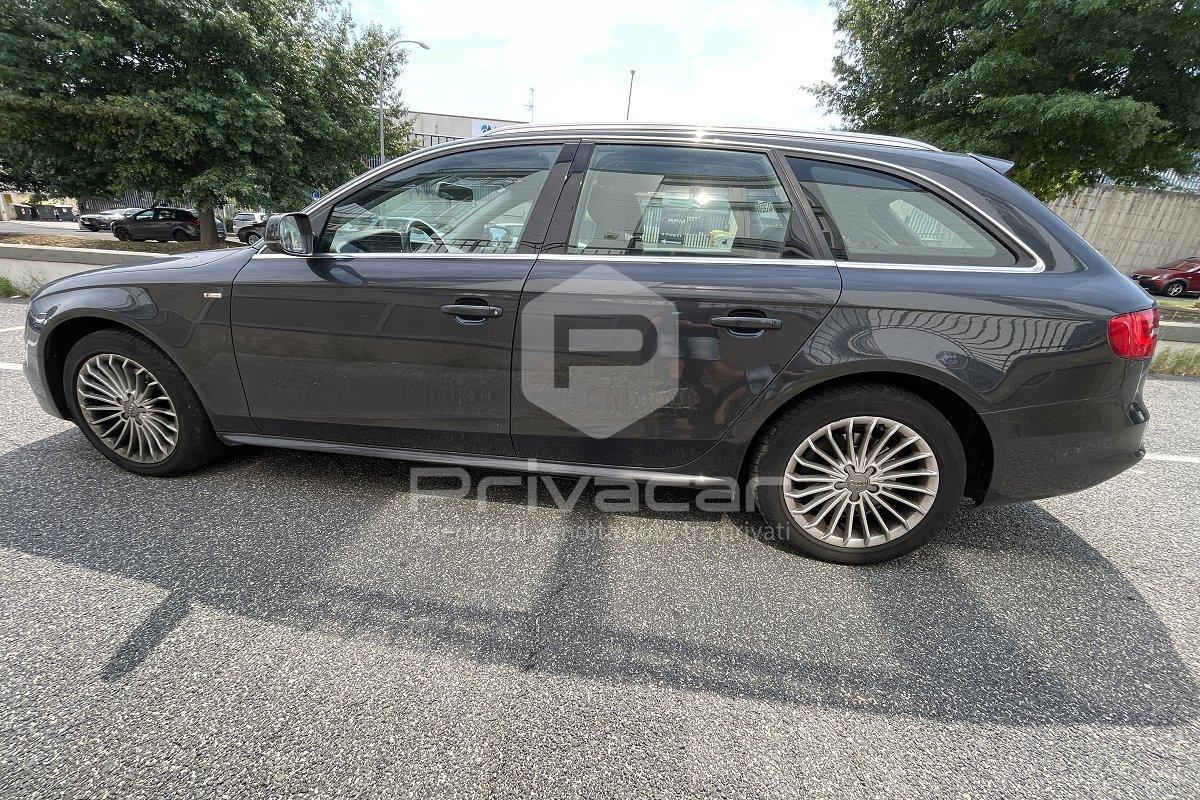 AUDI A4 Avant 2.0 TDI 190 CV clean diesel quattro S tr. Ambiente