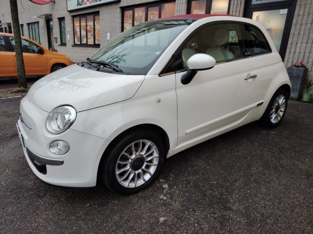 FIAT 500C 1.2 Lounge NEOPATENTATI UNIPROPRIETARIO