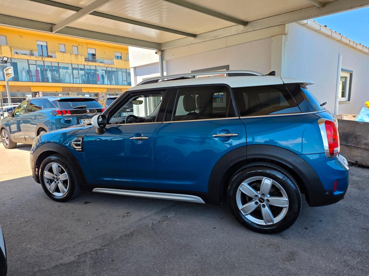 Mini Cooper D Countryman 2.0 Edition Automatica Bicolor