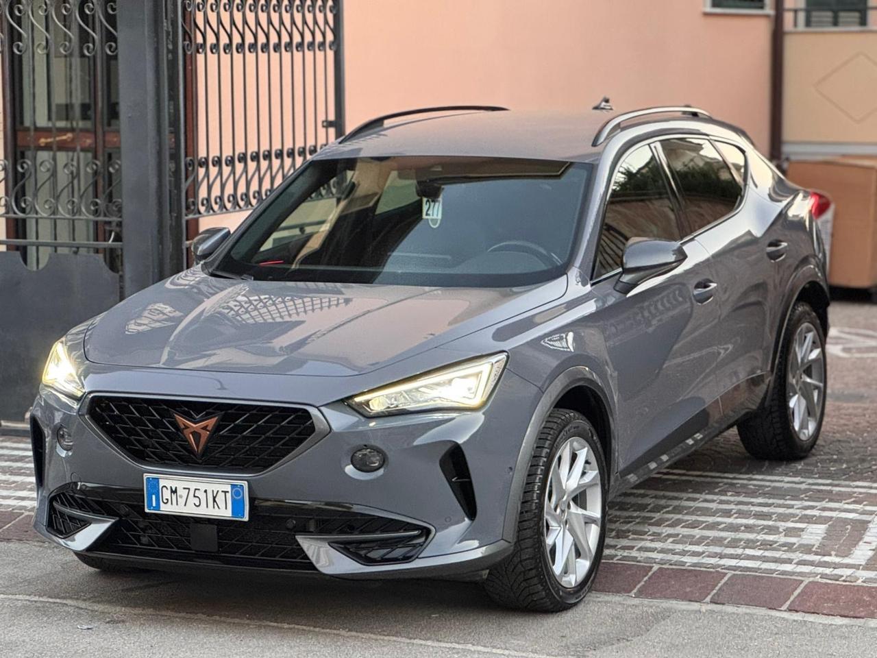 Cupra Formentor 2.0 TDI 4Drive DSG