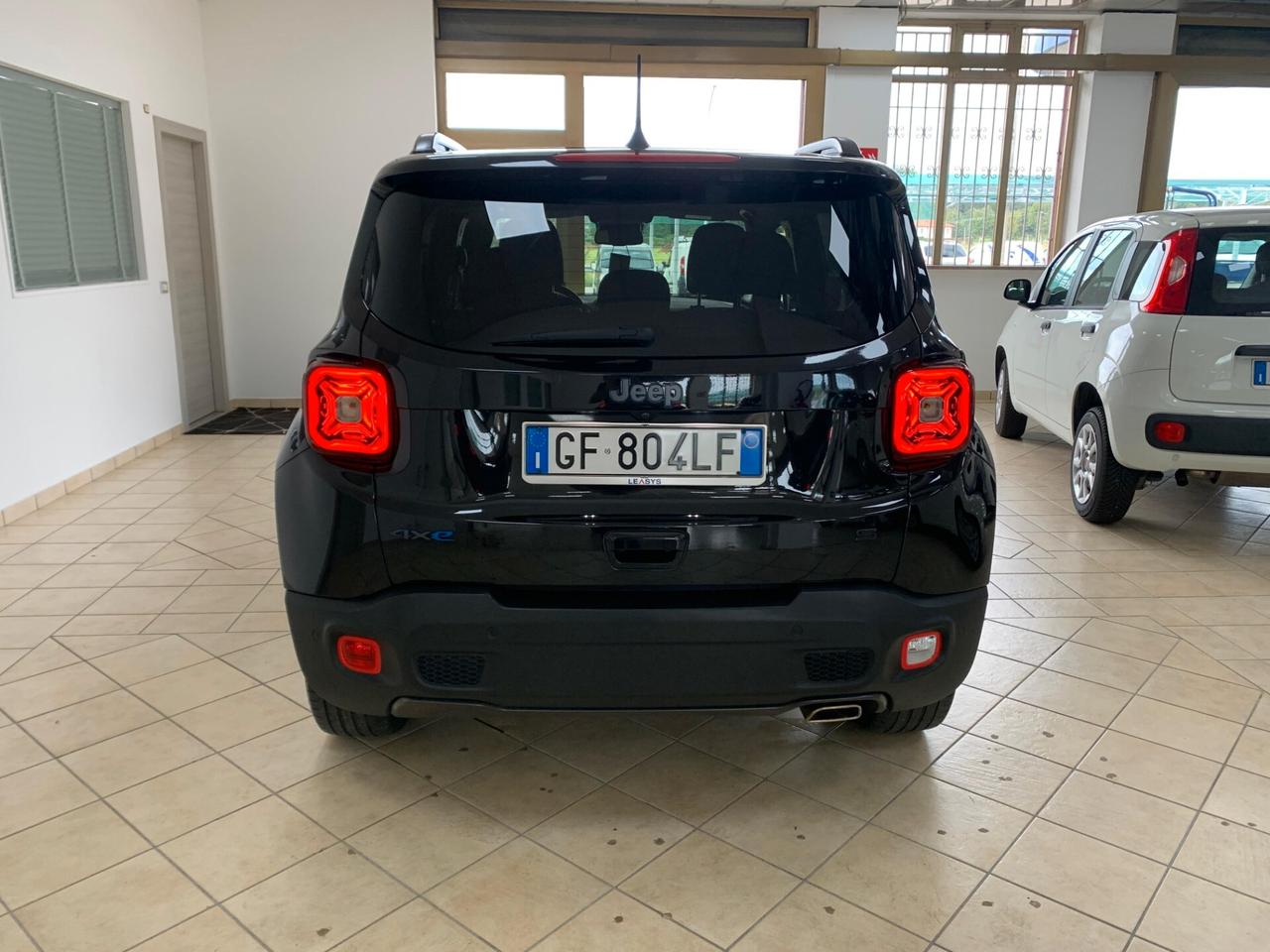 Jeep Renegade 1.3 T4 180 CV 4WD S Black line