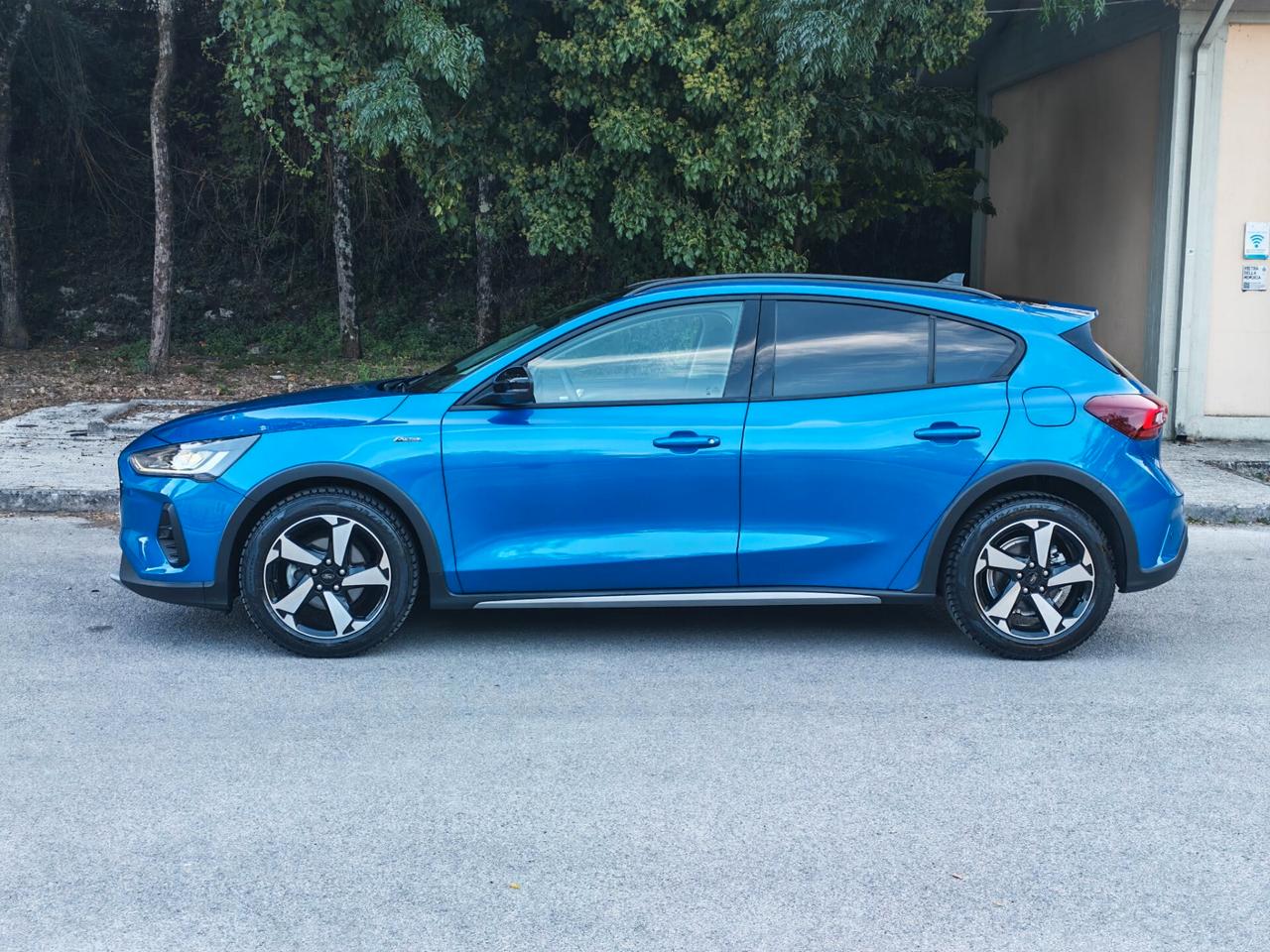 Ford Focus 1.5 EcoBlue 120 CV automatico 5p. Active X