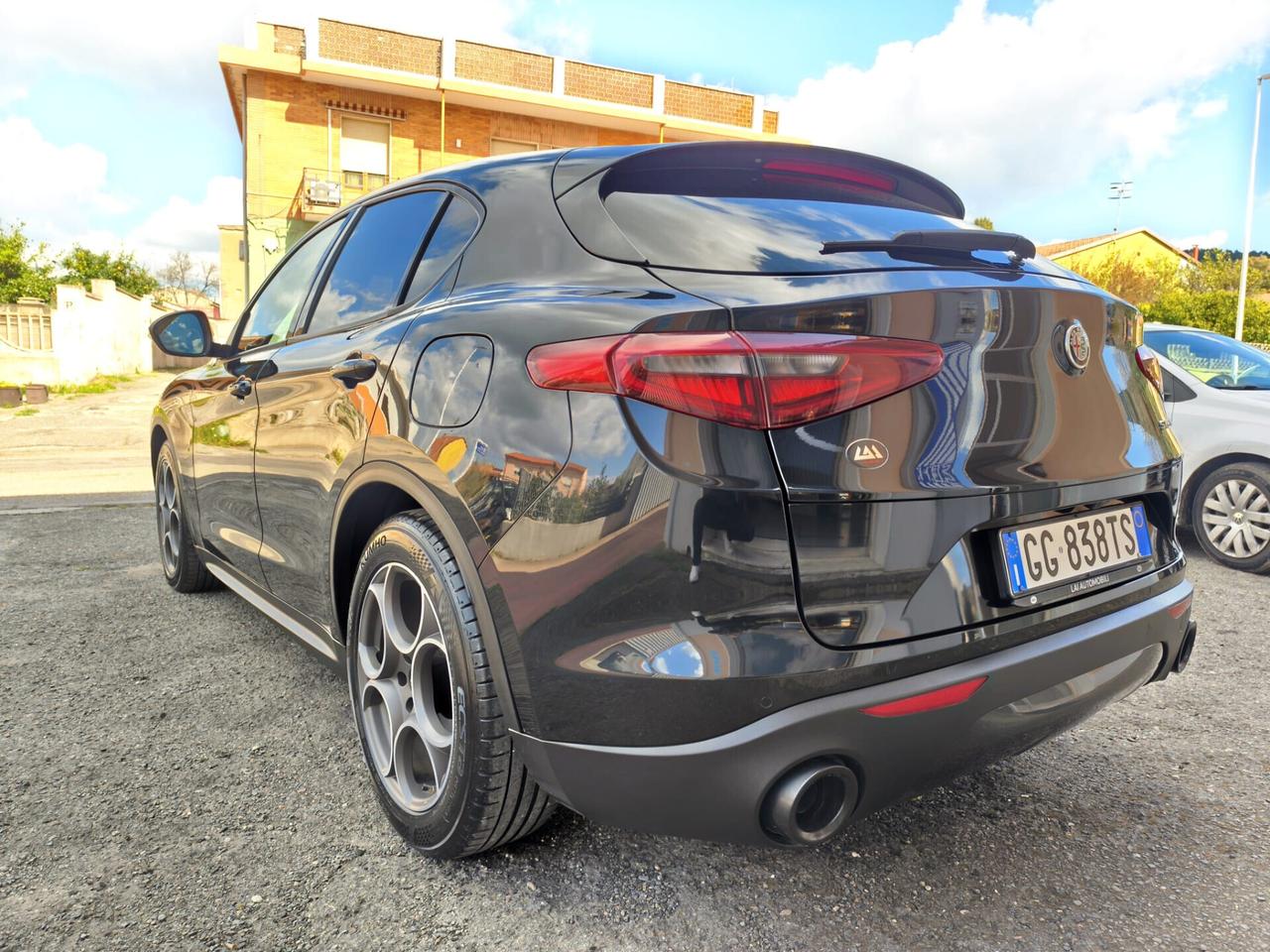 Alfa Romeo Stelvio 2.2 Turbodiesel 160 CV AT8 RWD Sprint