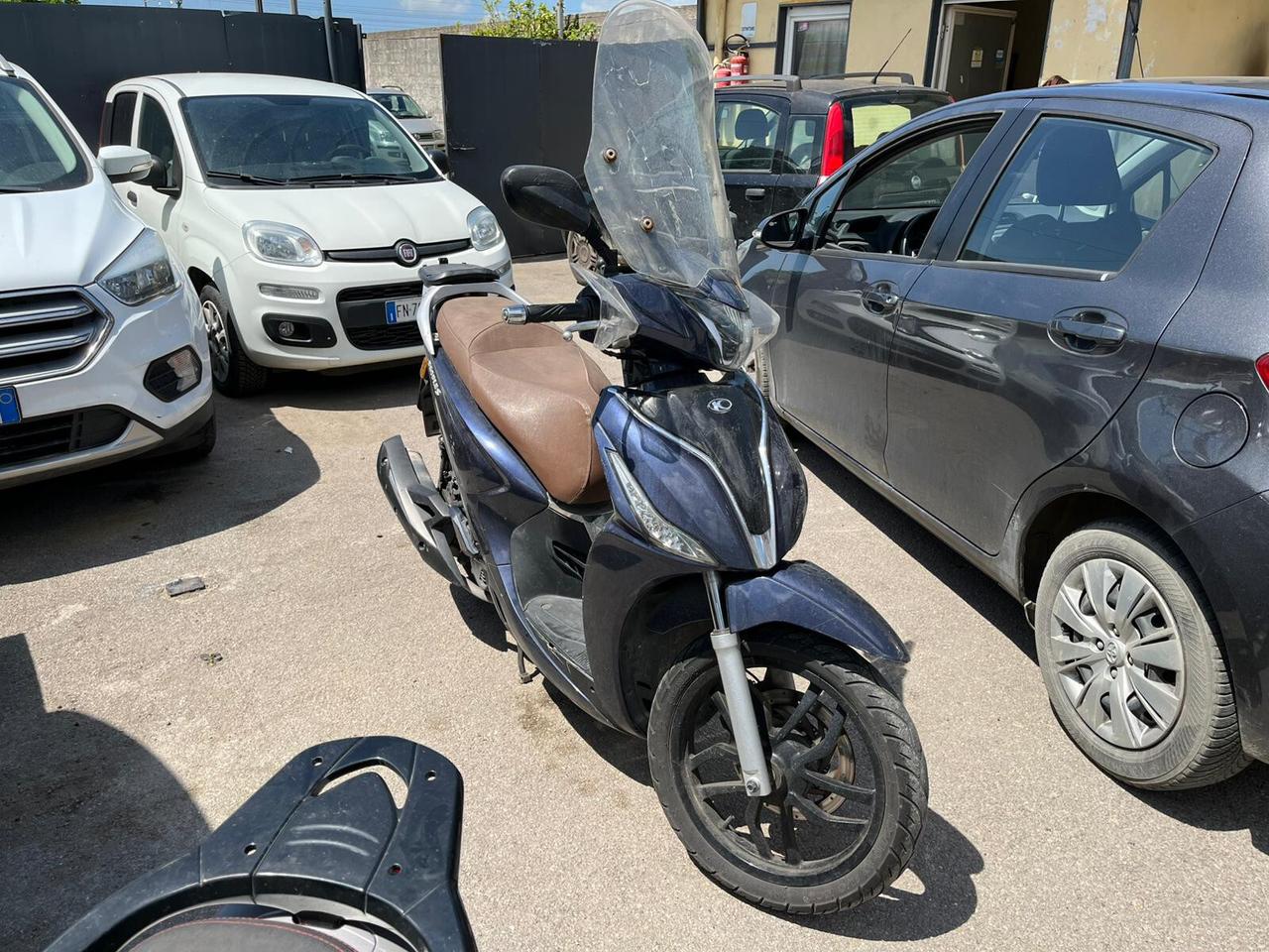 Kymco People 150i s
