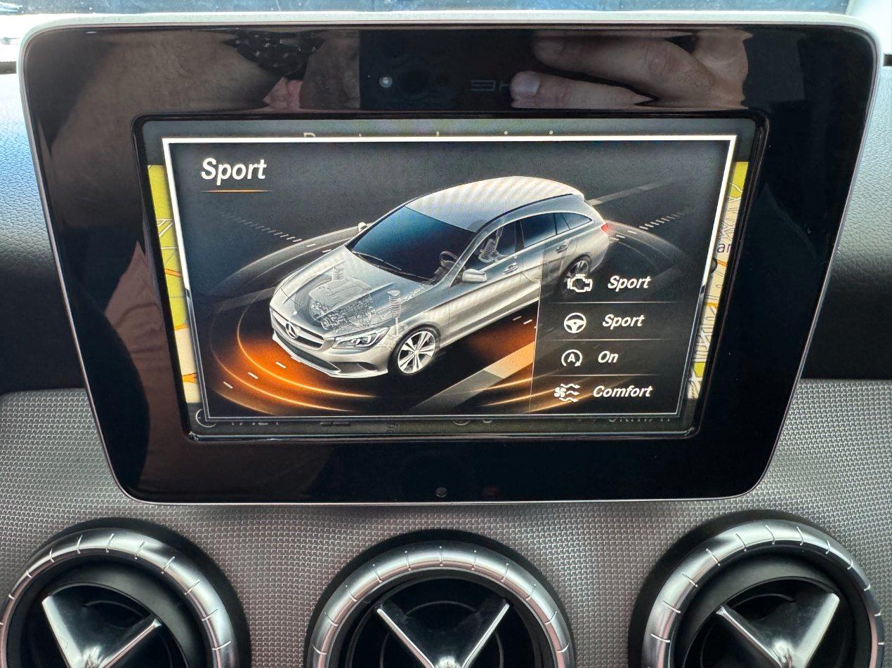 Mercedes CLA Shooting Brake 180 d SW Sport edition auto Uniprop