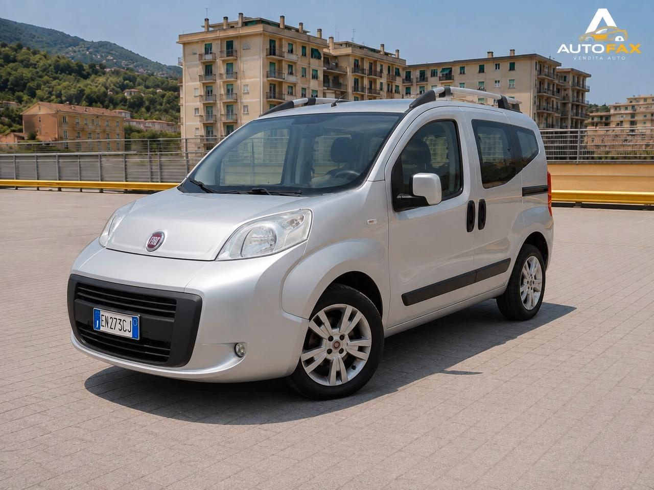 FIAT QUBO 1.4 GPL Dynamic – Clima – Ottime Condizioni