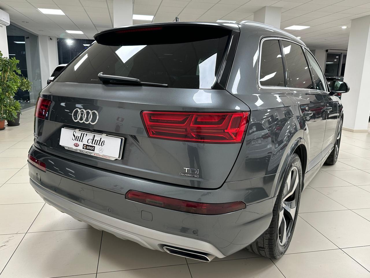 Audi Q7 3.0 TDI 272 CV quattro tiptronic S-LINE - 2016