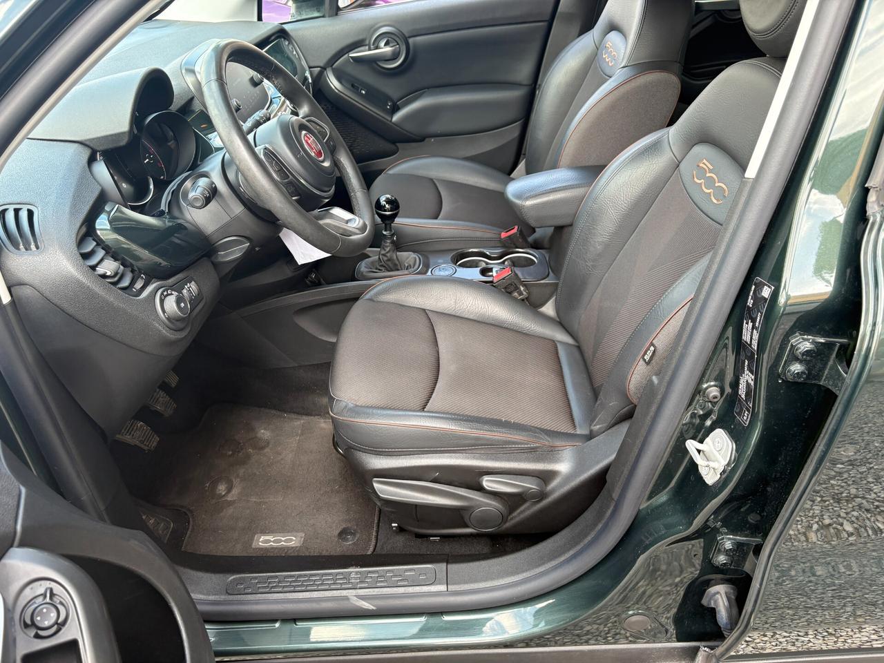 Fiat 500X 1.3 MJet -95CV -Sport-Unico Proprietario