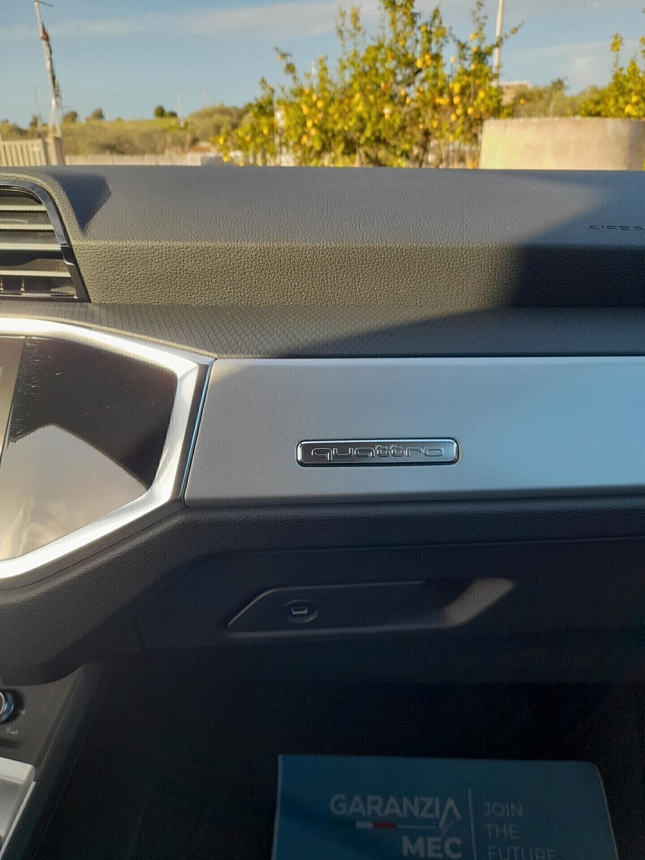 Audi Q3 40 TDI 190 CV quattro S tronic anno2020