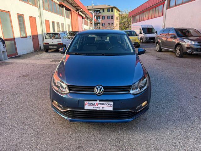 VOLKSWAGEN Polo 1.4 TDI 5p. EURO 6 UNICOPROPRIETARIO