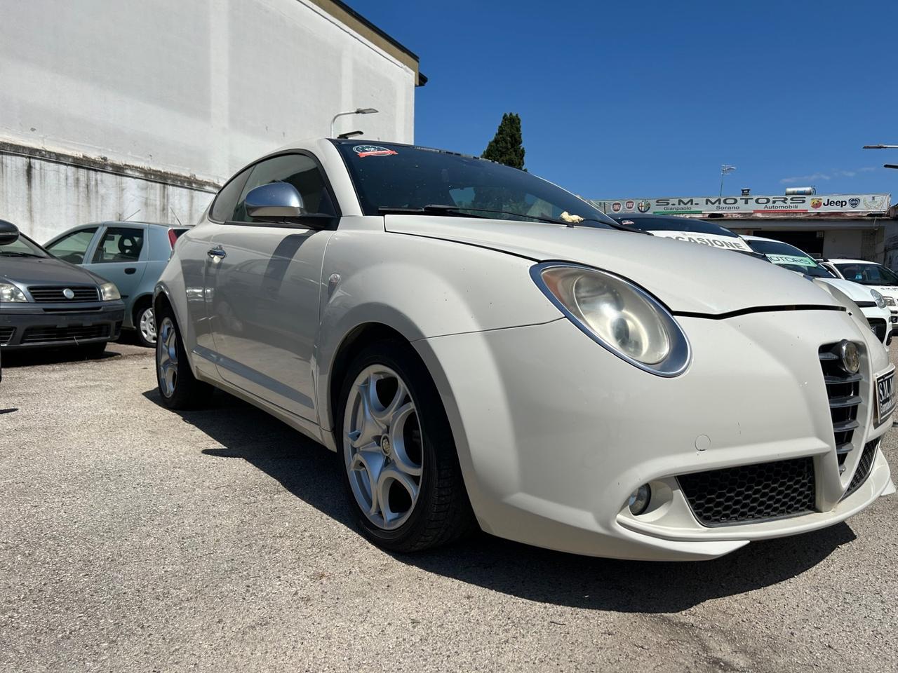 Alfa Romeo MiTo 1.3 JTDm-2 95 CV S&S Distinctive Sport Pack