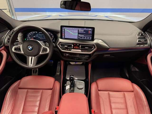 BMW X4 X4 xdrive M40d Mhev AUTO TETTO-PELLE-RETROCAMERA